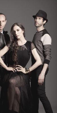 Foto de Sasha, Benny y Erik