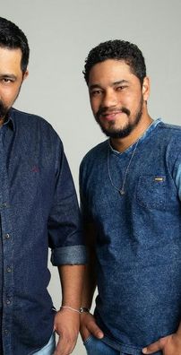 Foto de Maycom Cardoso e Marcelo