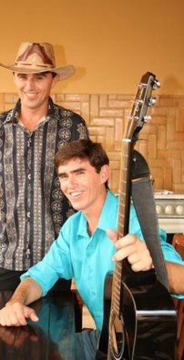 Foto de Miro e Walmir