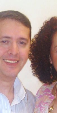 Foto de Moacyr e Sandra