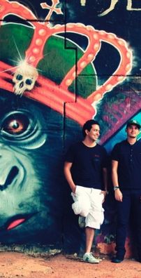 Foto de Chimpanzés de Gaveta