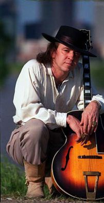 Foto de Stevie Ray Vaughan