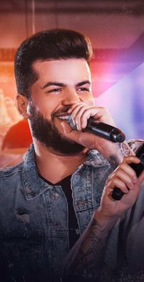 Foto de Ícaro e Gilmar