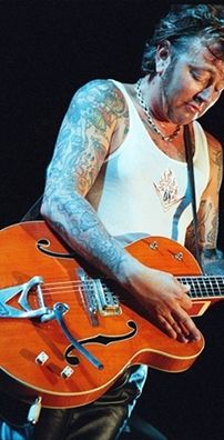 Foto de Brian Setzer