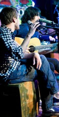 Foto de Aureo Gandur e Fred Sommer