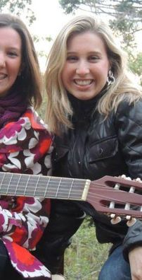 Foto de Lara e Laís