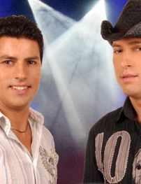 Foto de Eric e Matheus