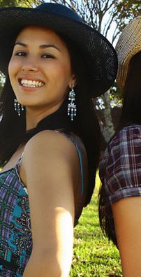 Foto de Bruna e Karine