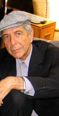 Foto de Leonard Cohen