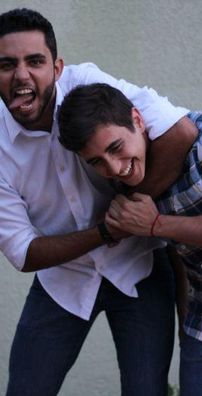 Foto de João Carlos e Leonardo