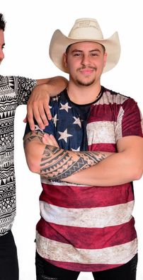 Foto de Luan e Sabadin