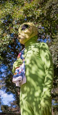 Foto de ETs na Terra