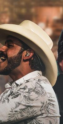 Foto de Marco Aurélio e Bueno