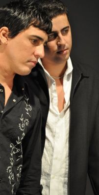 Foto de Deyvid e Emanuel