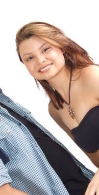 Foto de Alison e Alline