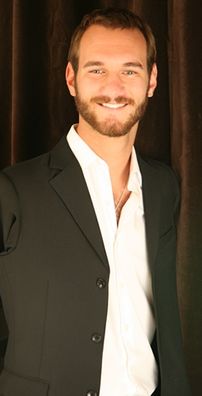 Foto de Nick Vujicic