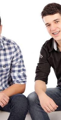 Foto de Samuel e Rodolfo