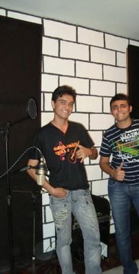 Foto de Marco Antonio e Diego