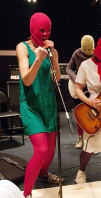 Foto de Pussy Riot