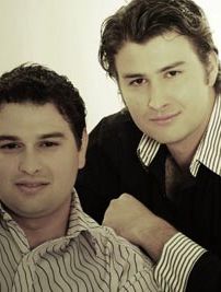 Foto de Elias e Eliseu