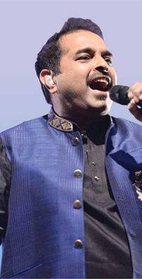 Foto de Shankar Mahadevan