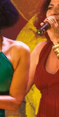 Foto de Três meninas do Brasil