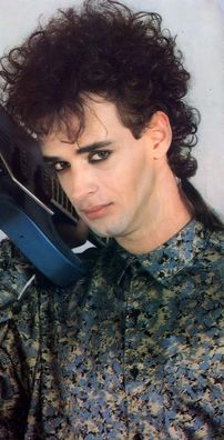Foto de Gustavo Cerati