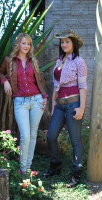 Foto de Neucy e Marysa