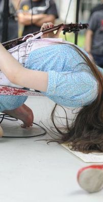 Foto de Le Butcherettes