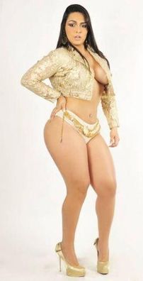 Foto de Mulher Melancia