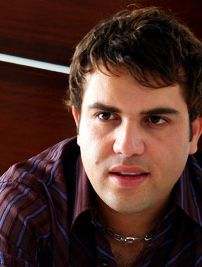 Foto de César e Henrique