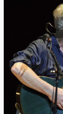 Foto de Bruce Cockburn