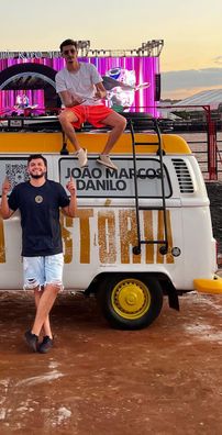 Foto de Joao Marcos e Danilo