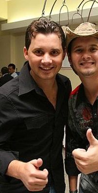 Foto de Luan e Leomar