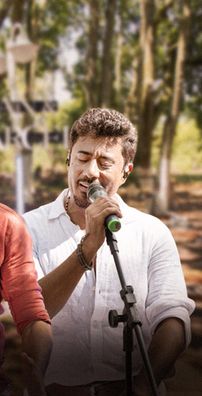 Foto de Gean e Marcel