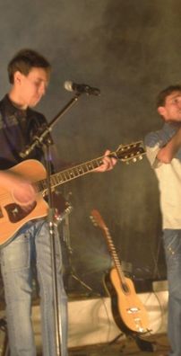 Foto de Robert e Rogers