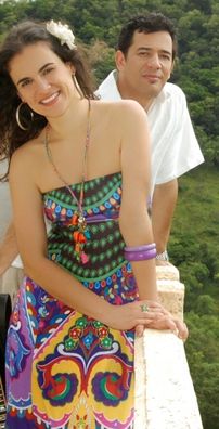 Foto de Gisele e Maninho