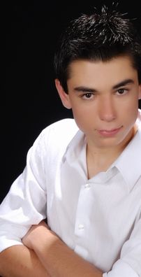 Foto de Lucas e André