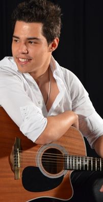 Foto de Evandro e Henrique