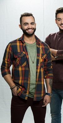 Foto de Juan Marcus e Vinícius