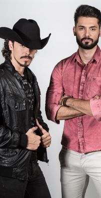 Foto de Augusto e Atílio