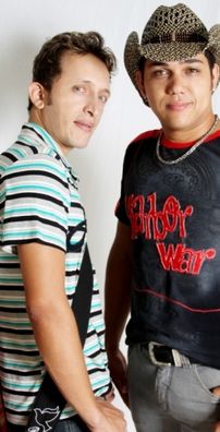 Foto de Joel e Junior