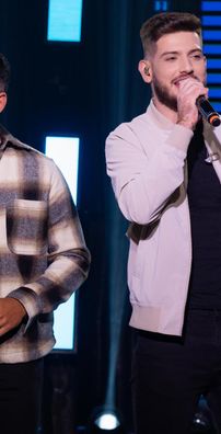 Foto de Alisson e Rômulo