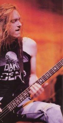 Foto de Cliff Burton