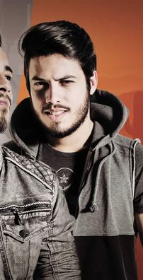 Foto de Fred e Victor