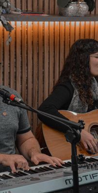 Foto de Nick e Junior