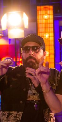 Foto de Marcos e Bueno