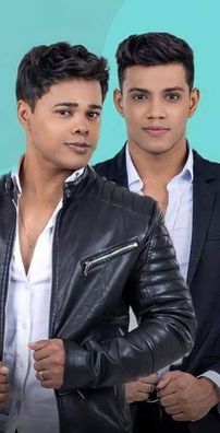 Foto de Dilmar e Diogo