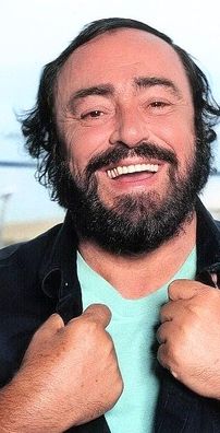 Foto de Luciano Pavarotti