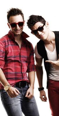 Foto de Jevi e Jeferson